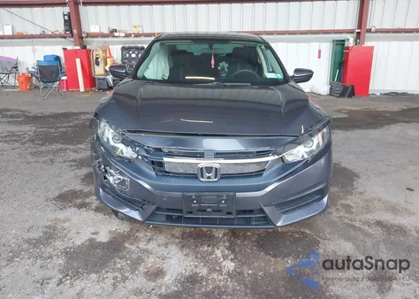 2018 Honda Civic Lx из США, поврежденный, VIN 2HGFC2F51JH602548